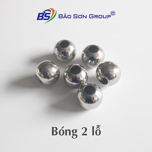 Bóng inox 2 lỗ - Bảo Sơn Group